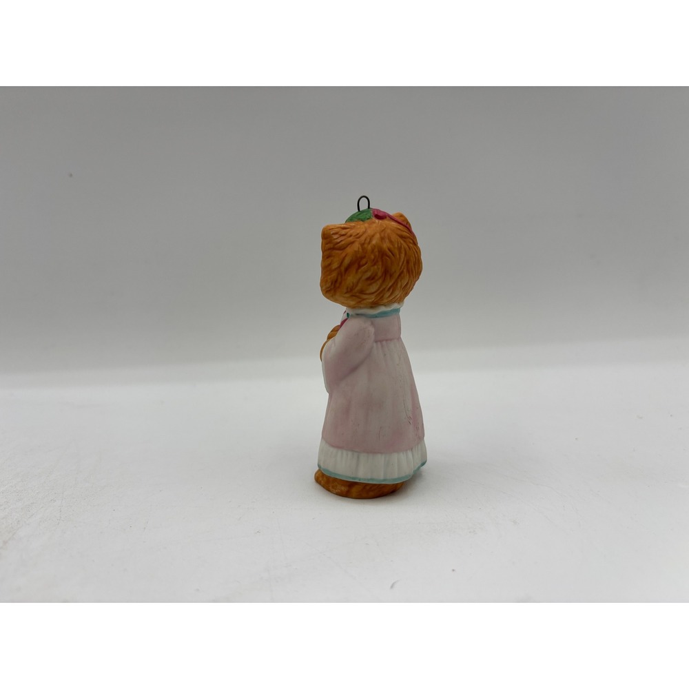 Hallmark Keepsake Ornament 1989 Christmas Kitty 3rd in Christmas Kitty Series - Picture 4 of 12